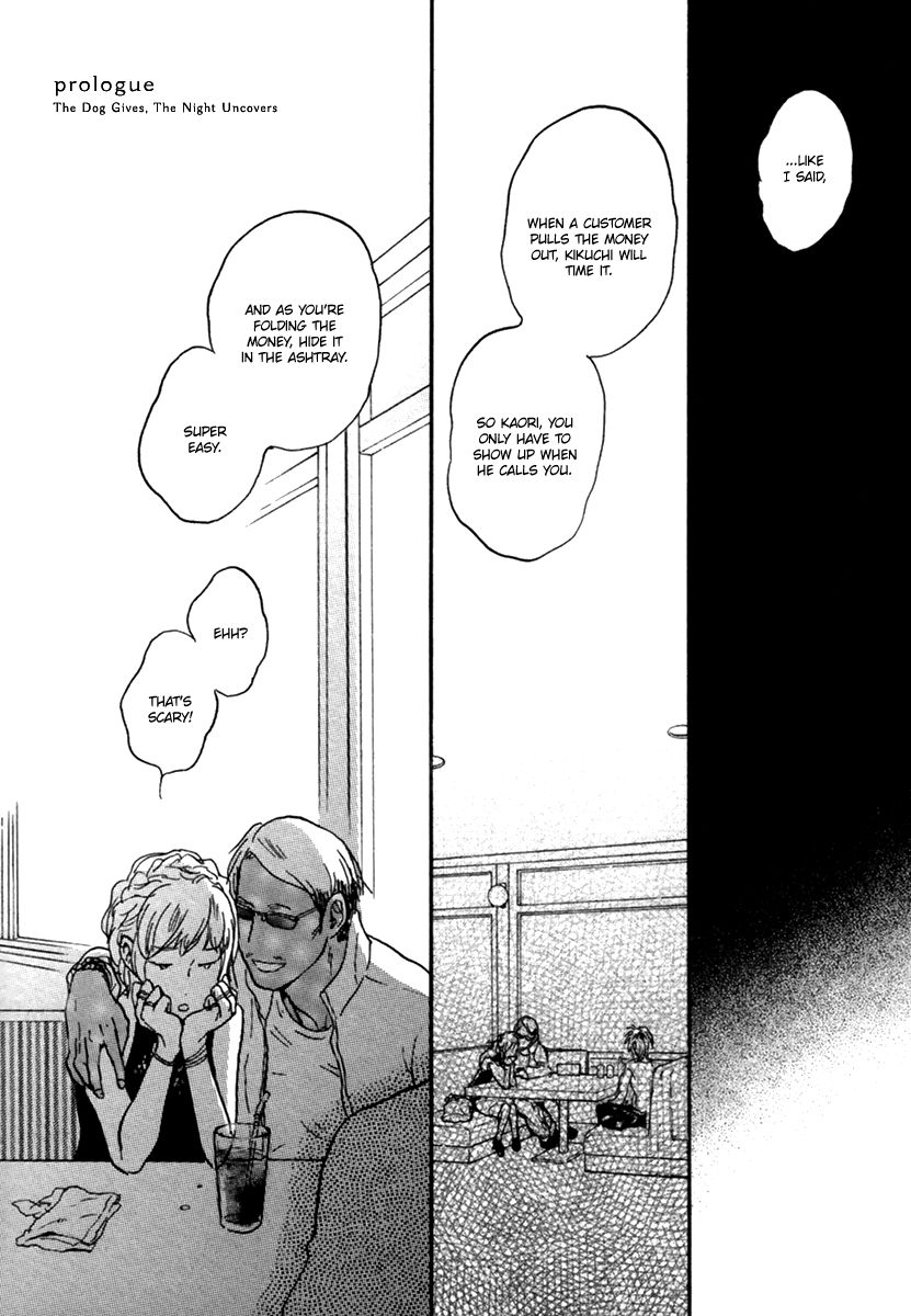 Yokosu Inu, Mekuru Yoru Chapter 0 page 5 - Chapter 0 : Prologue