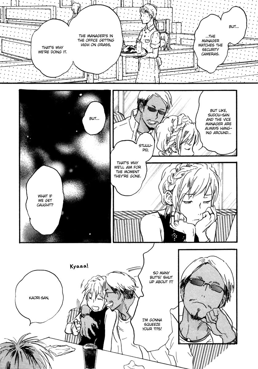 Yokosu Inu, Mekuru Yoru Chapter 0 page 6 - Chapter 0 : Prologue