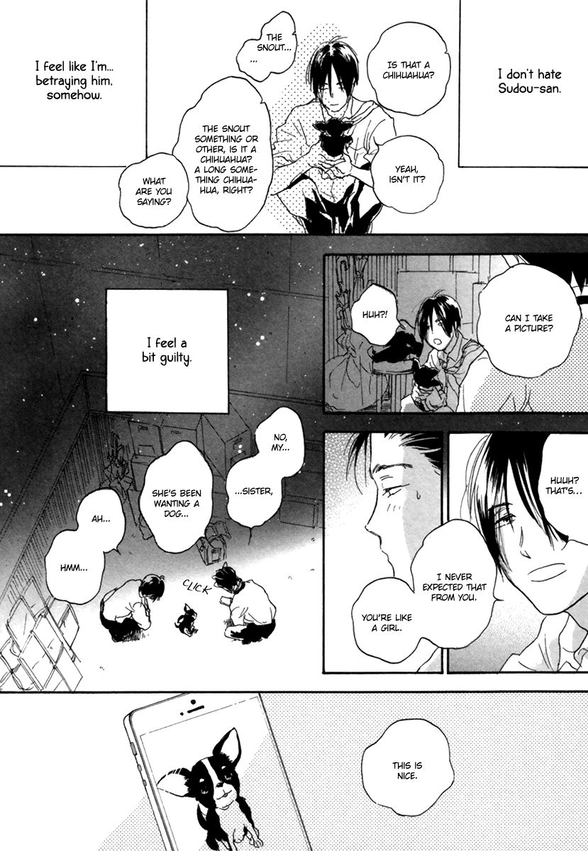 Yokosu Inu, Mekuru Yoru Chapter 1 page 19 - Chapter 1