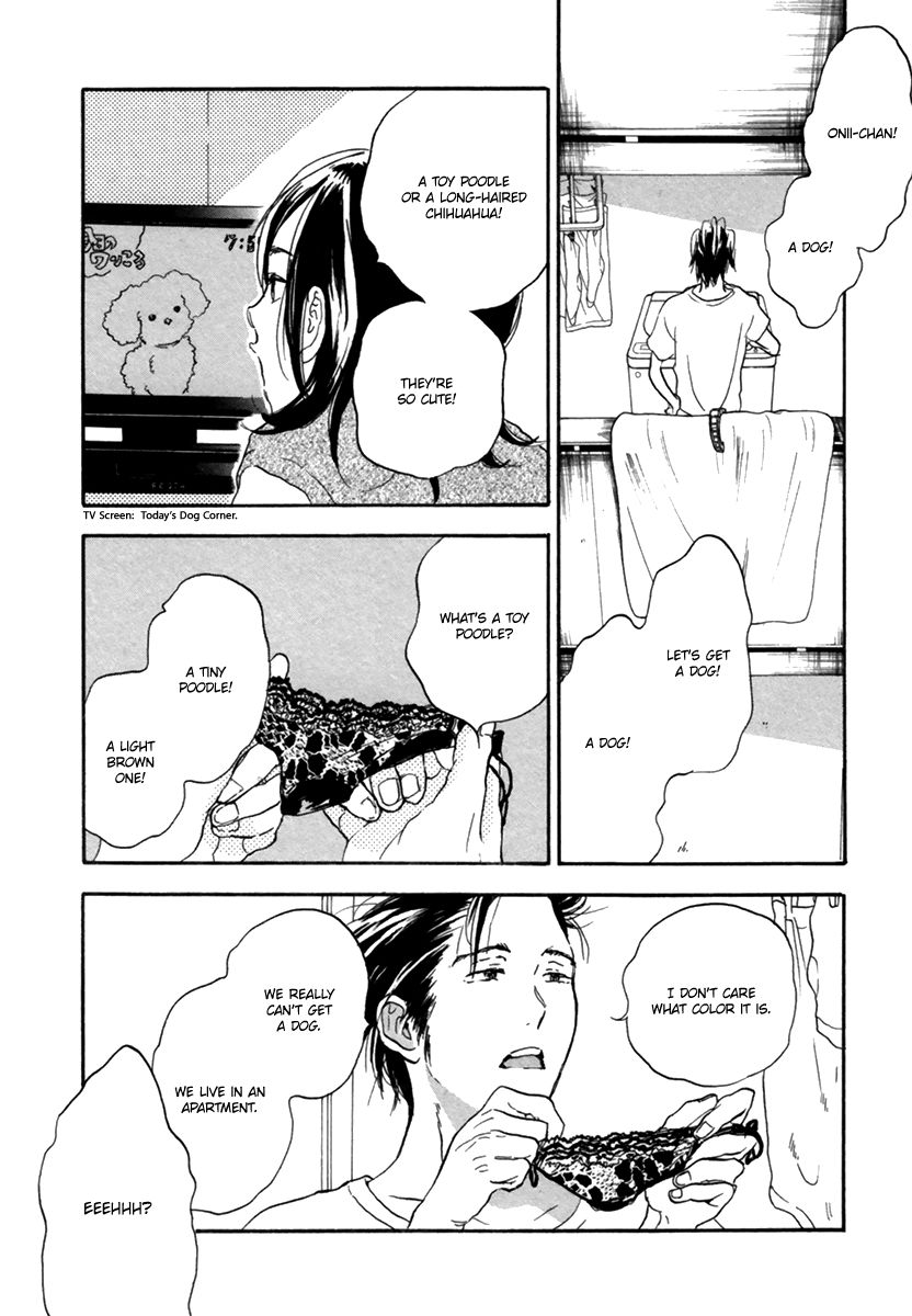 Yokosu Inu, Mekuru Yoru Chapter 1 page 5 - Chapter 1