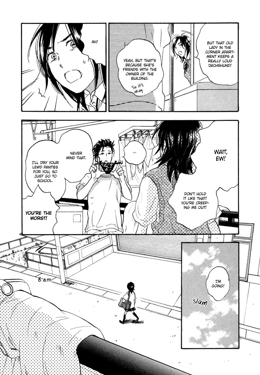 Yokosu Inu, Mekuru Yoru Chapter 1 page 6 - Chapter 1