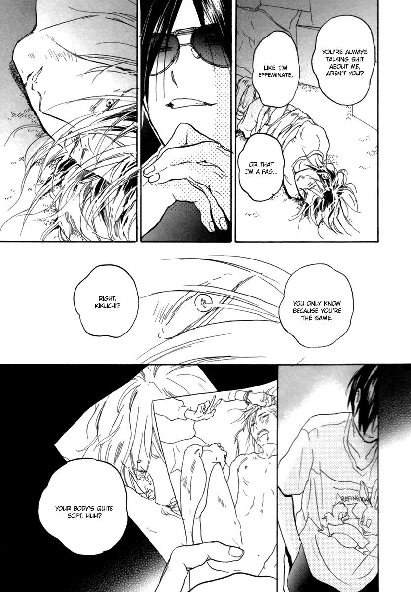Yokosu Inu, Mekuru Yoru Chapter 2 page 14 - Chapter 2