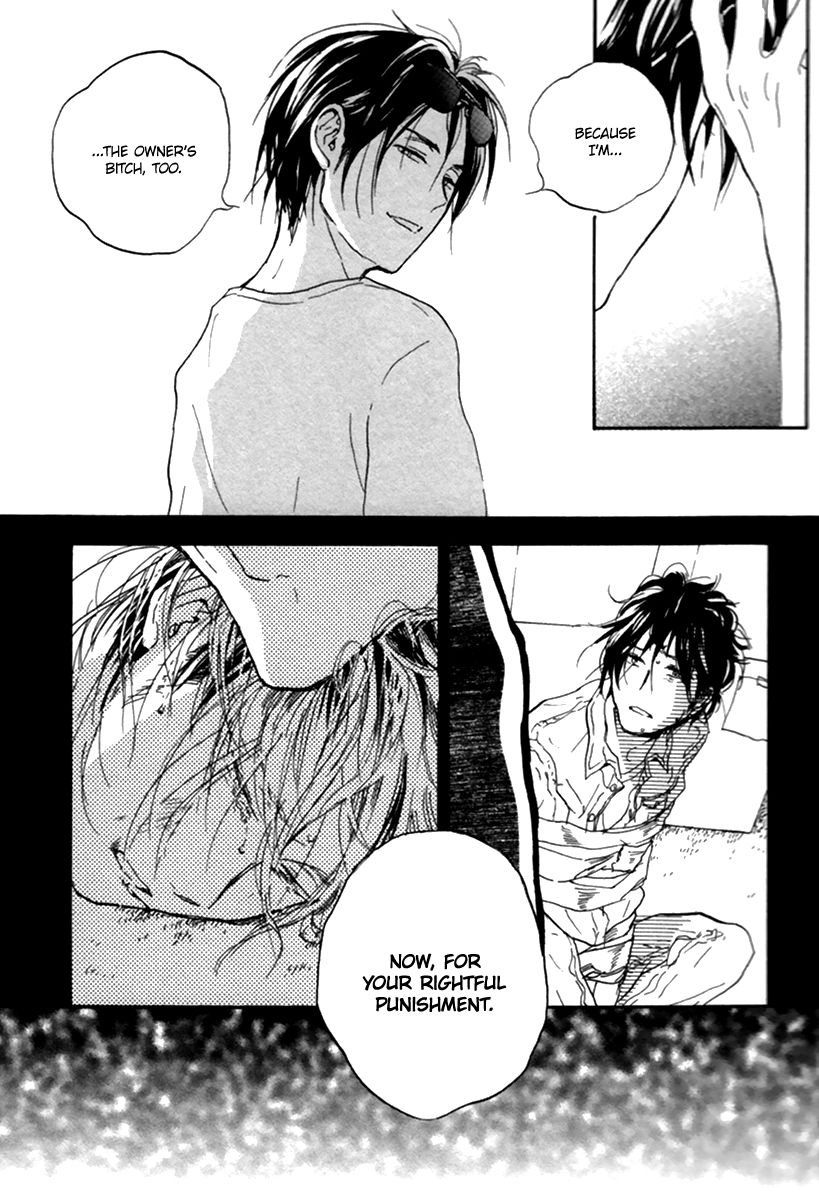 Yokosu Inu, Mekuru Yoru Chapter 2 page 18 - Chapter 2