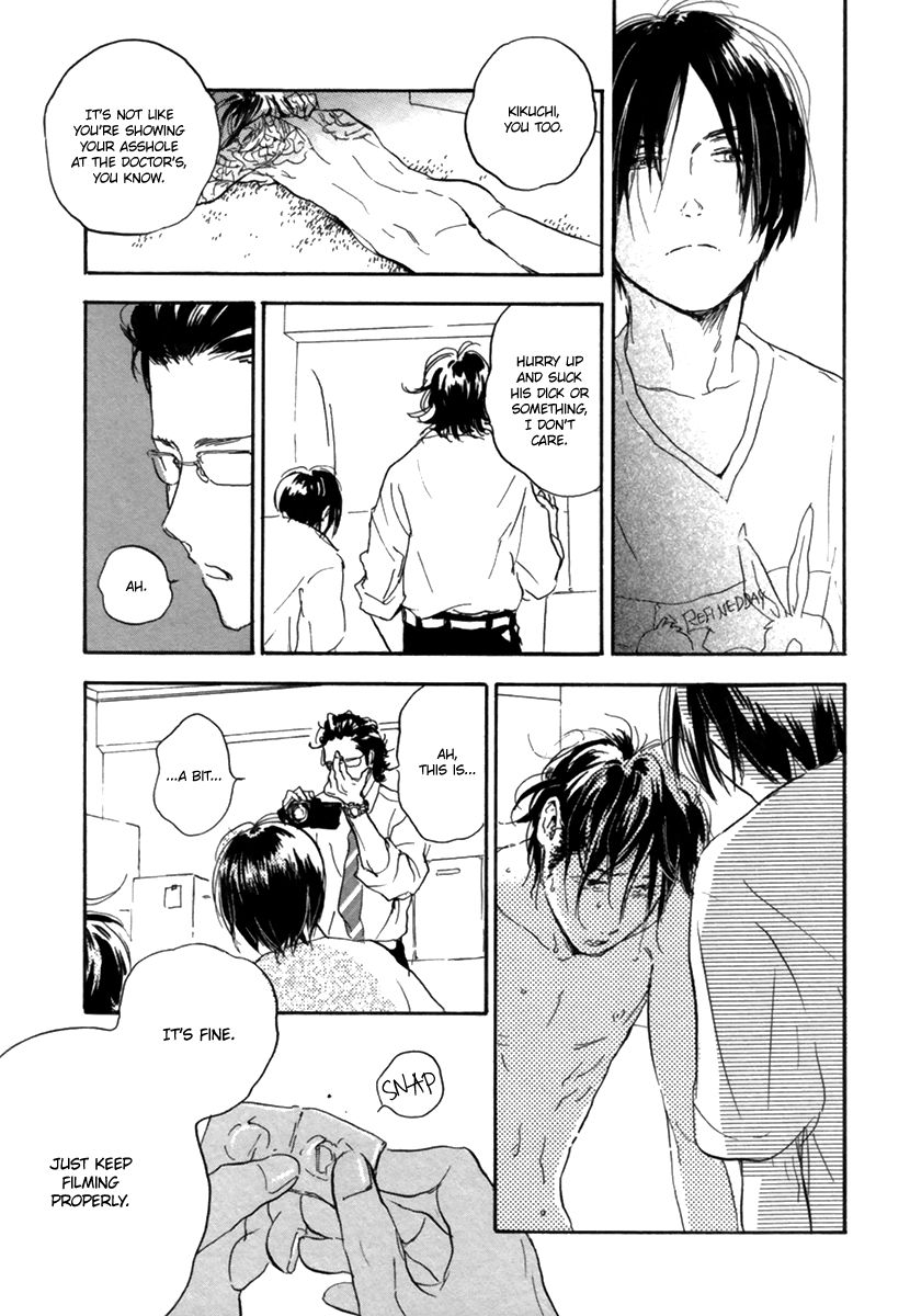 Yokosu Inu, Mekuru Yoru Chapter 2 page 20 - Chapter 2