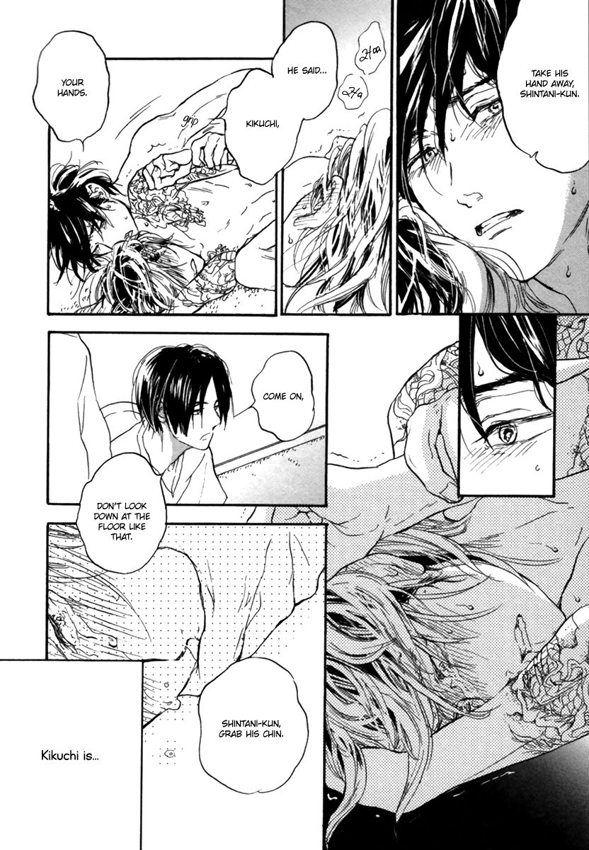 Yokosu Inu, Mekuru Yoru Chapter 2 page 27 - Chapter 2