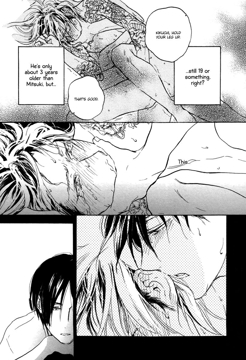 Yokosu Inu, Mekuru Yoru Chapter 2 page 28 - Chapter 2