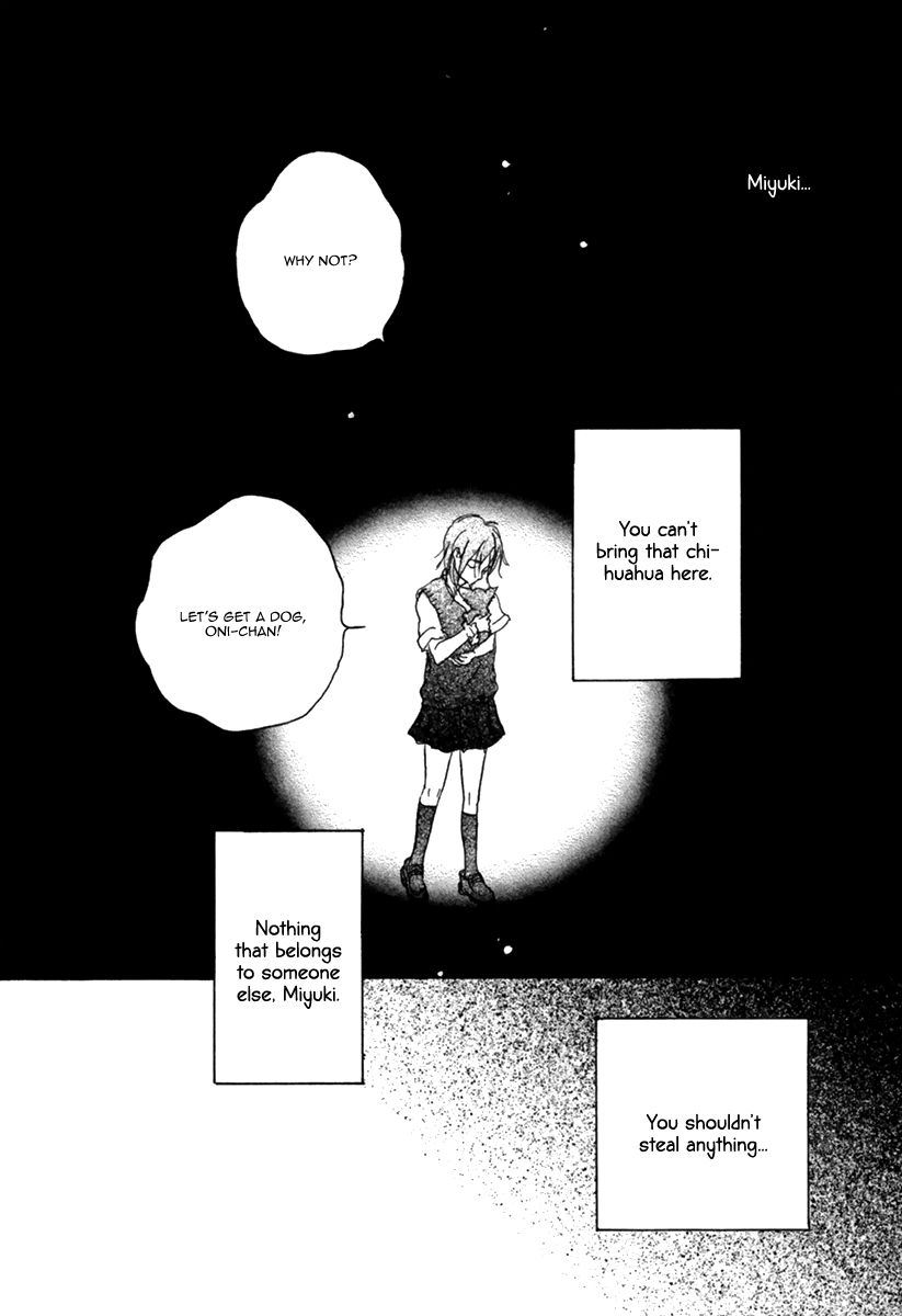 Yokosu Inu, Mekuru Yoru Chapter 2 page 3 - Chapter 2