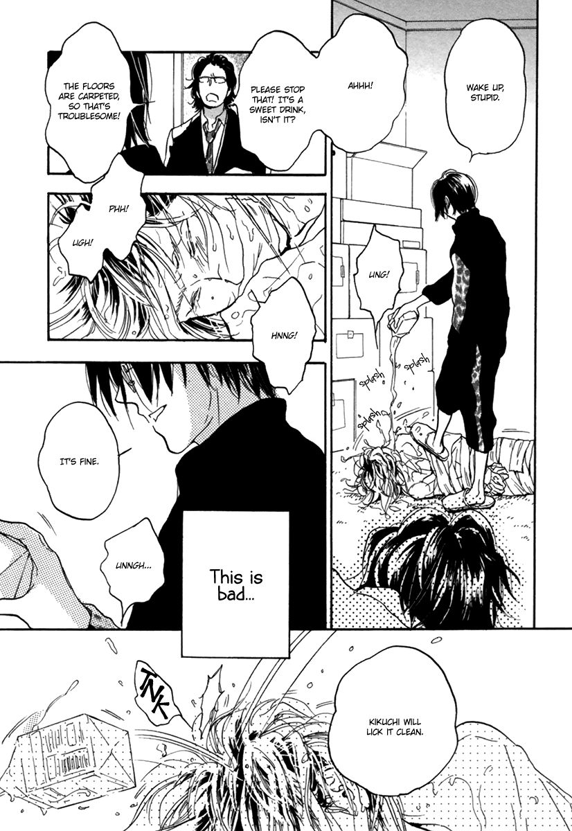 Yokosu Inu, Mekuru Yoru Chapter 2 page 8 - Chapter 2