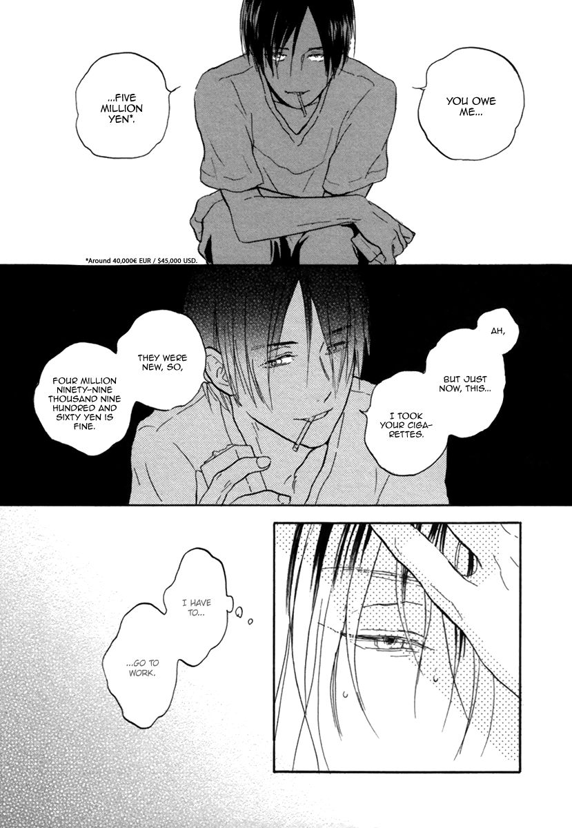 Yokosu Inu, Mekuru Yoru Chapter 3 page 10 - Chapter 3