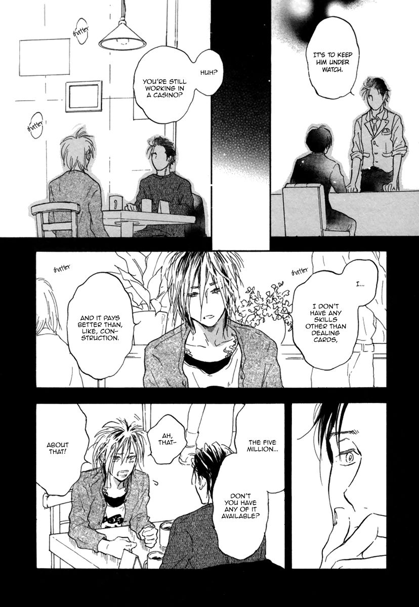 Yokosu Inu, Mekuru Yoru Chapter 3 page 17 - Chapter 3