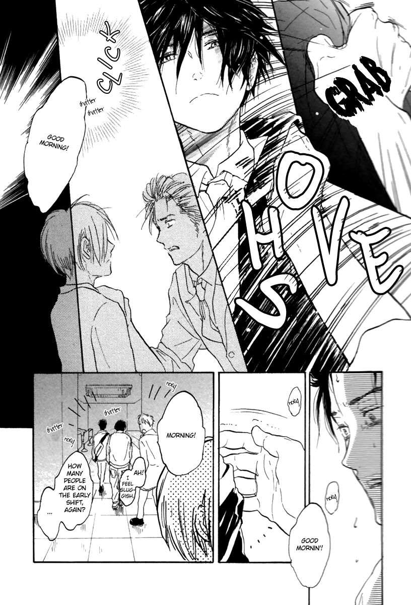 Yokosu Inu, Mekuru Yoru Chapter 3 page 22 - Chapter 3