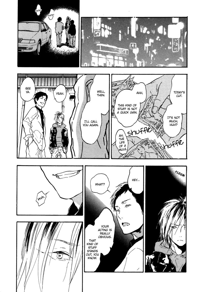 Yokosu Inu, Mekuru Yoru Chapter 3 page 25 - Chapter 3