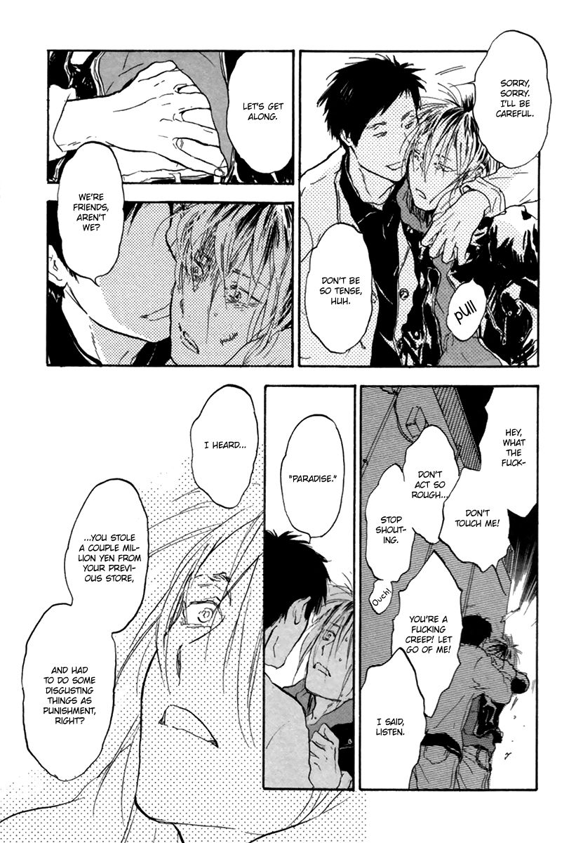 Yokosu Inu, Mekuru Yoru Chapter 3 page 26 - Chapter 3