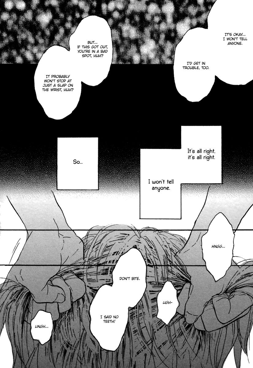 Yokosu Inu, Mekuru Yoru Chapter 3 page 27 - Chapter 3