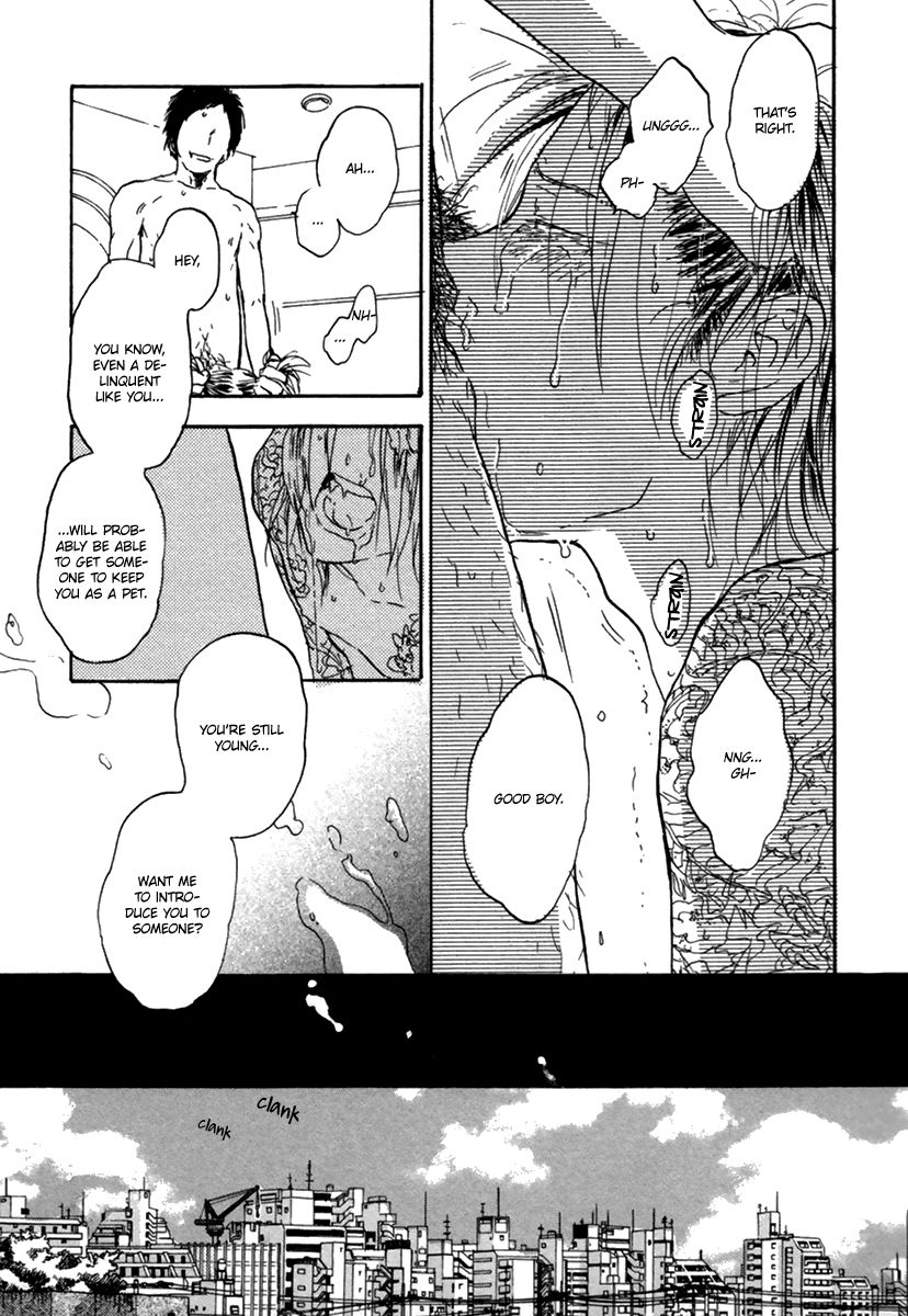 Yokosu Inu, Mekuru Yoru Chapter 3 page 28 - Chapter 3