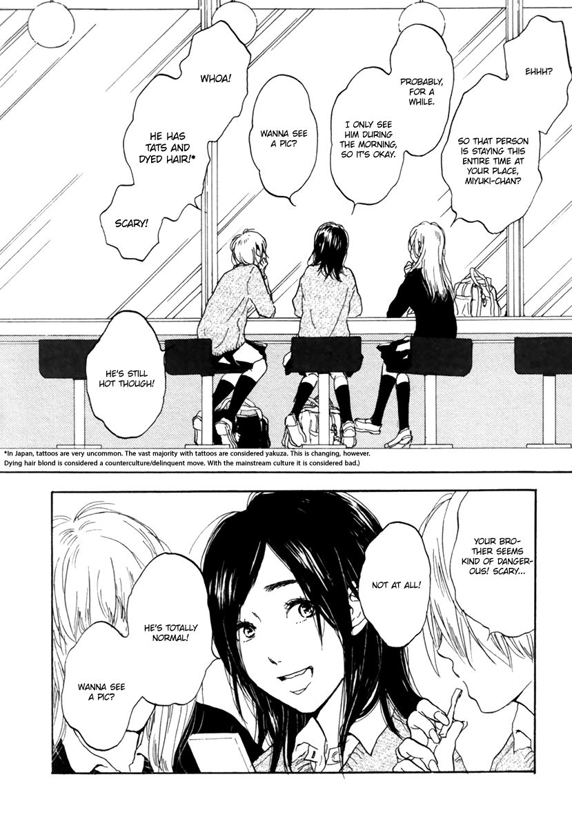 Yokosu Inu, Mekuru Yoru Chapter 3 page 3 - Chapter 3