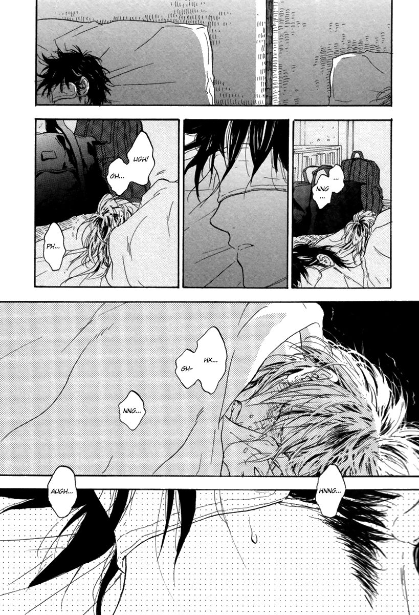 Yokosu Inu, Mekuru Yoru Chapter 3 page 30 - Chapter 3