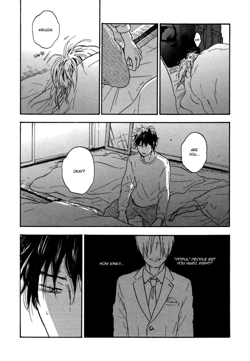 Yokosu Inu, Mekuru Yoru Chapter 3 page 31 - Chapter 3