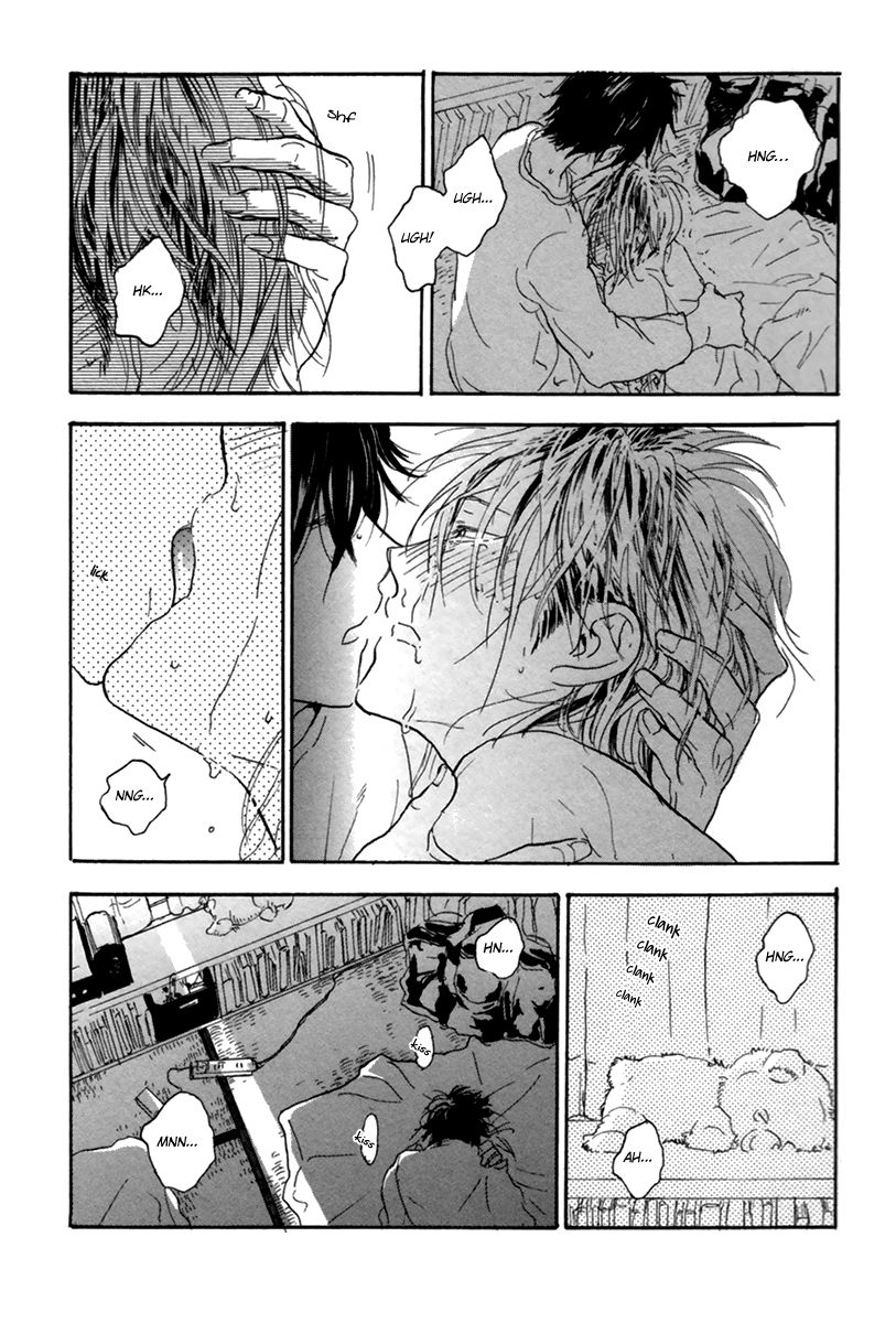 Yokosu Inu, Mekuru Yoru Chapter 3 page 34 - Chapter 3