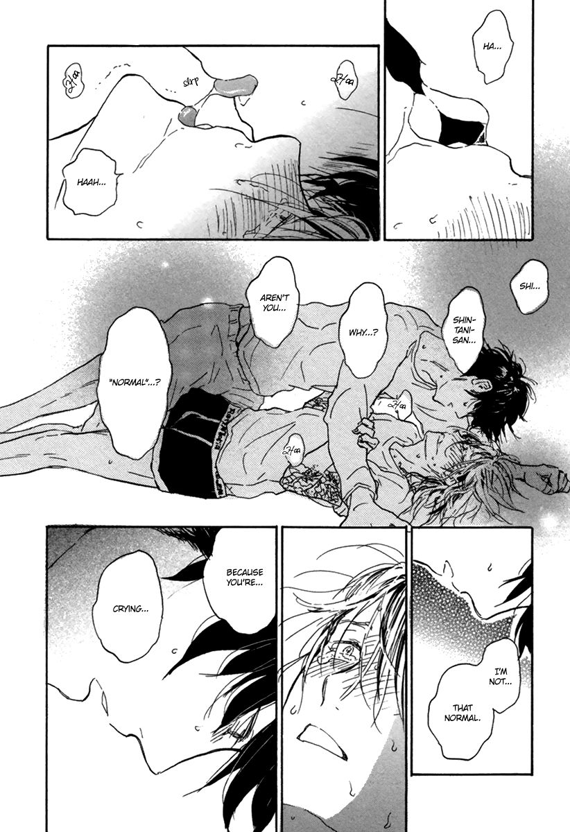 Yokosu Inu, Mekuru Yoru Chapter 3 page 35 - Chapter 3
