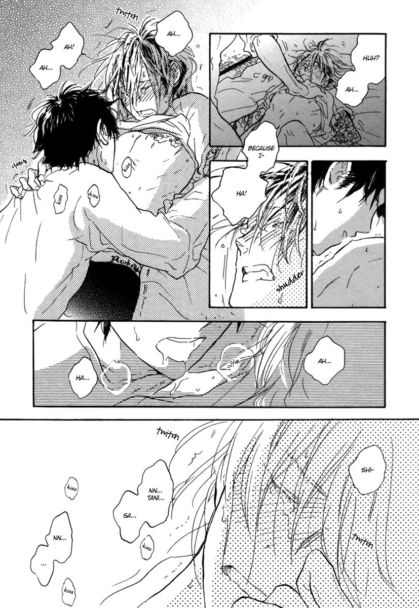 Yokosu Inu, Mekuru Yoru Chapter 3 page 36 - Chapter 3