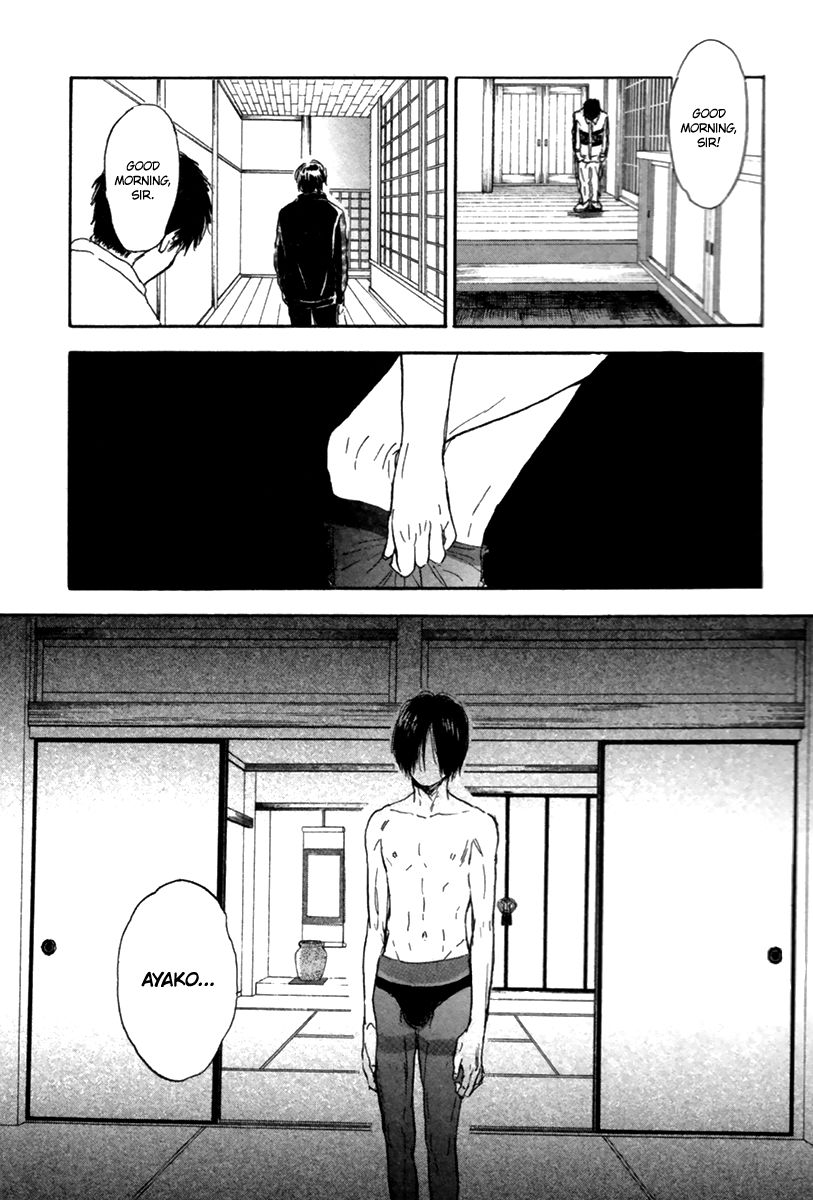 Yokosu Inu, Mekuru Yoru Chapter 3 page 38 - Chapter 3