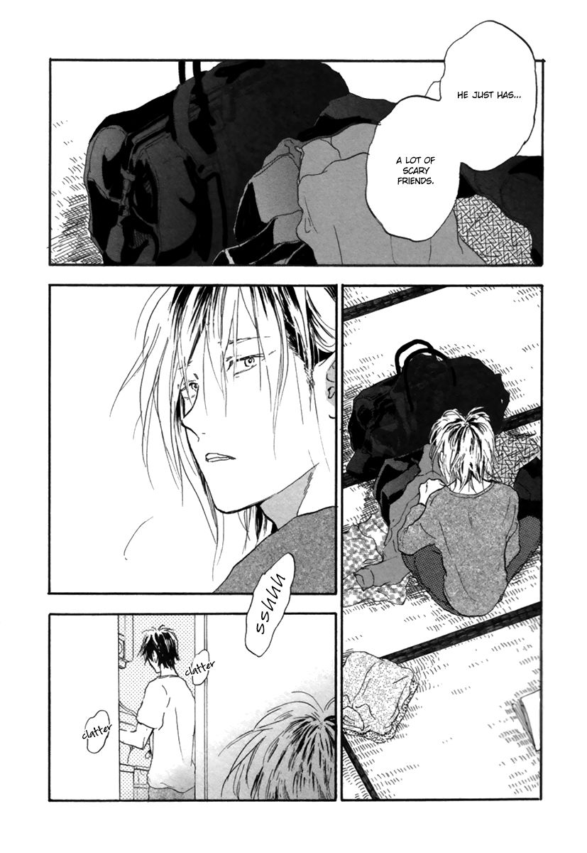 Yokosu Inu, Mekuru Yoru Chapter 3 page 4 - Chapter 3