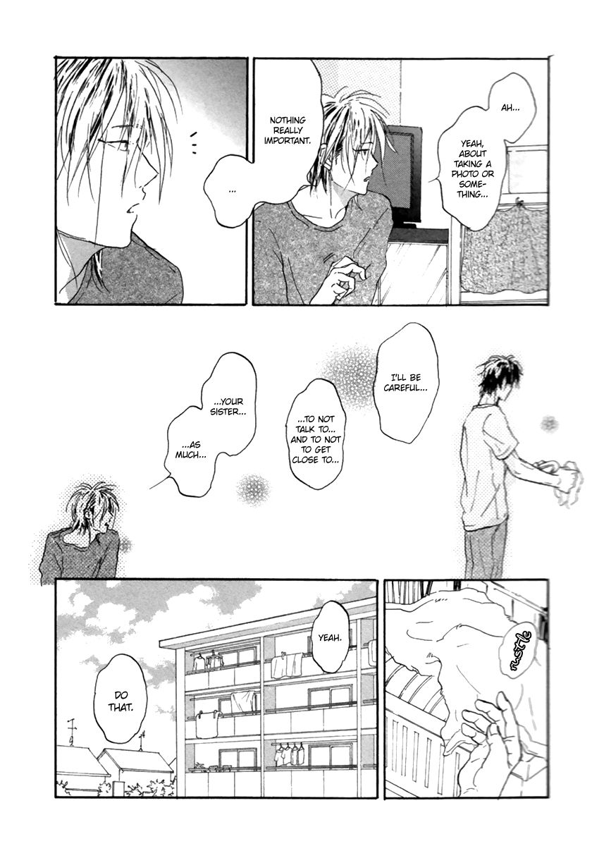 Yokosu Inu, Mekuru Yoru Chapter 3 page 6 - Chapter 3