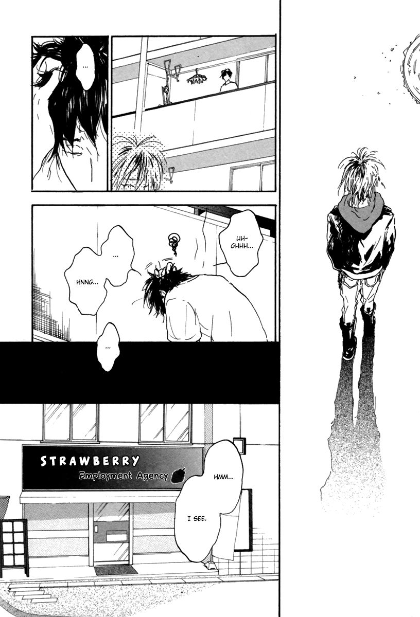 Yokosu Inu, Mekuru Yoru Chapter 3 page 7 - Chapter 3