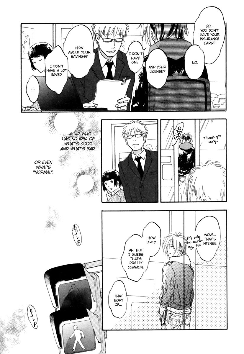 Yokosu Inu, Mekuru Yoru Chapter 3 page 8 - Chapter 3