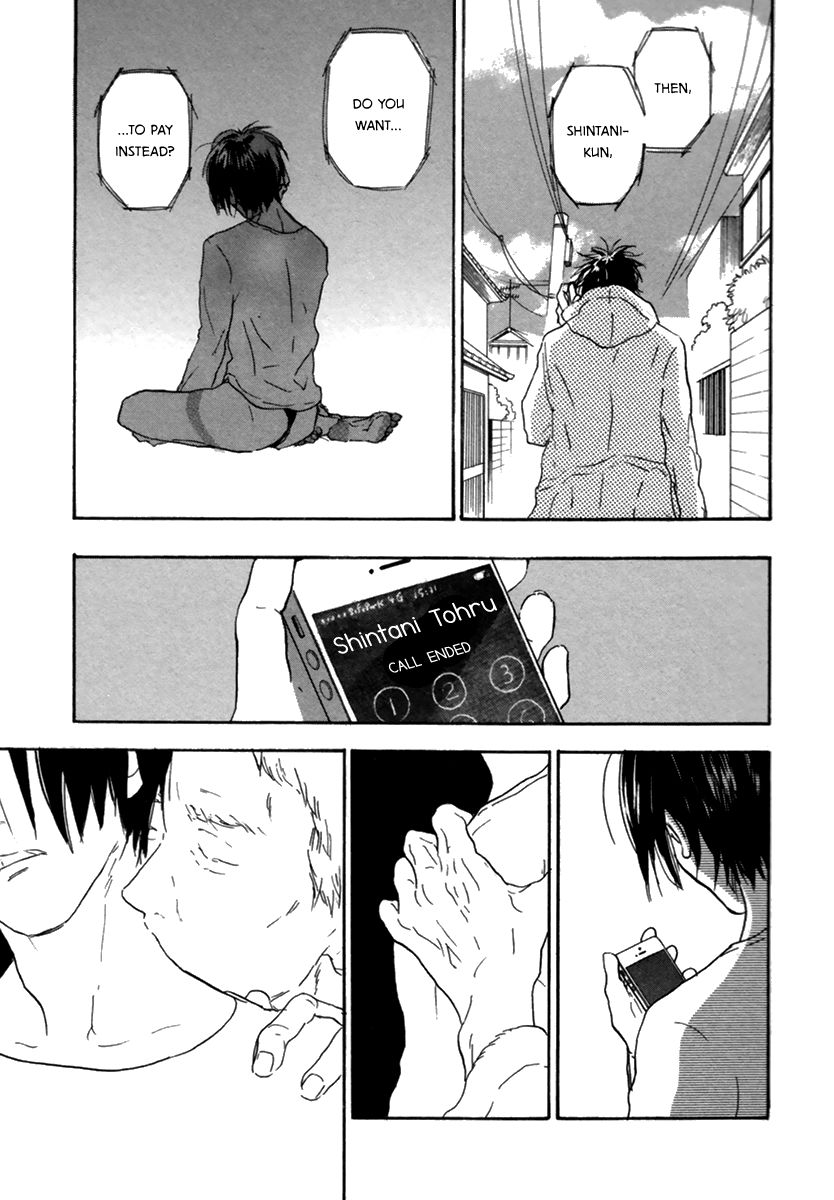 Yokosu Inu, Mekuru Yoru Chapter 4 page 10 - Chapter 4