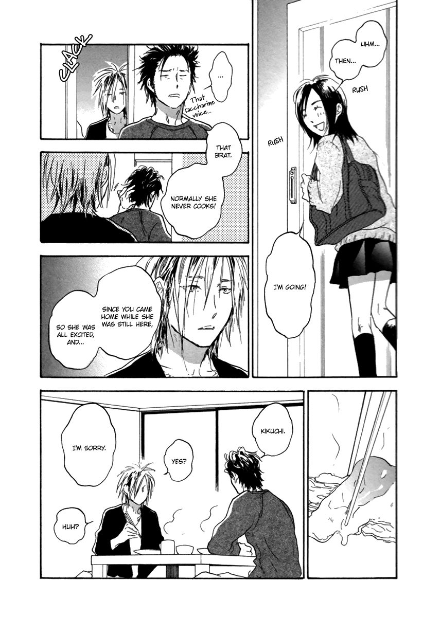 Yokosu Inu, Mekuru Yoru Chapter 4 page 12 - Chapter 4