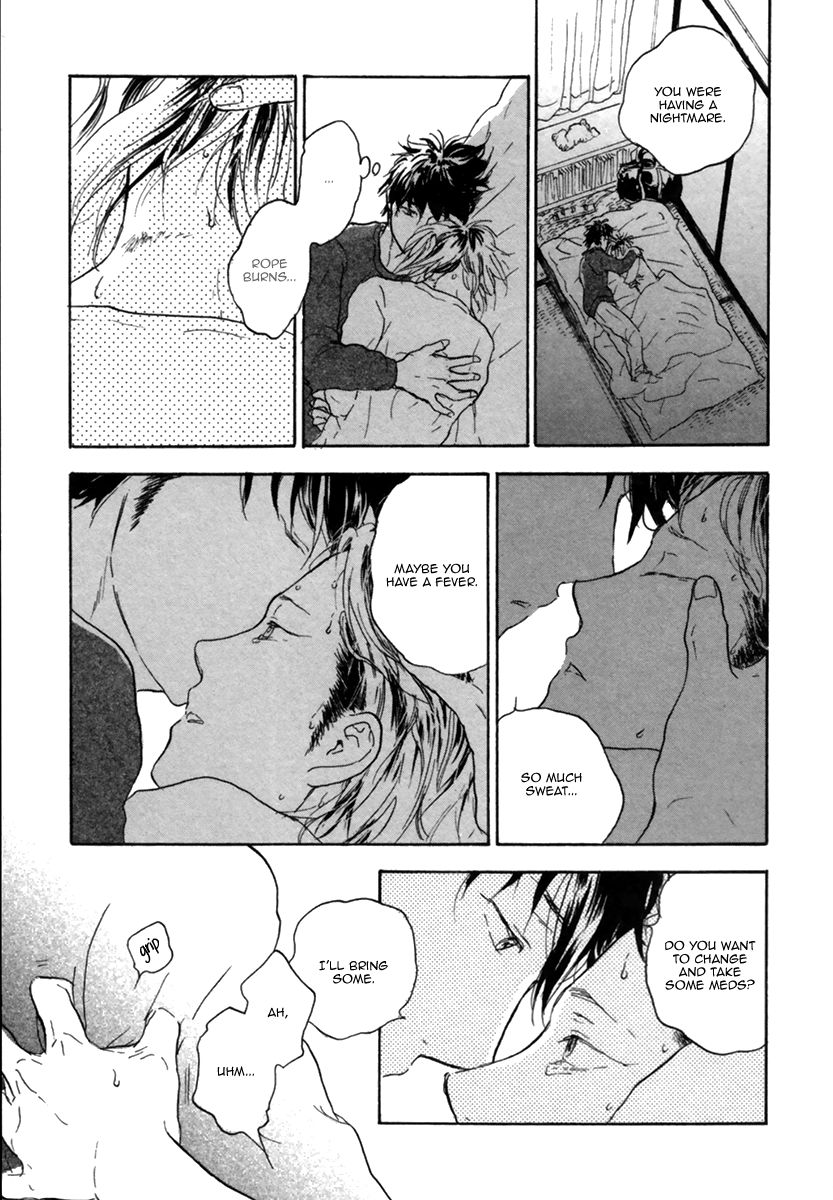Yokosu Inu, Mekuru Yoru Chapter 4 page 16 - Chapter 4