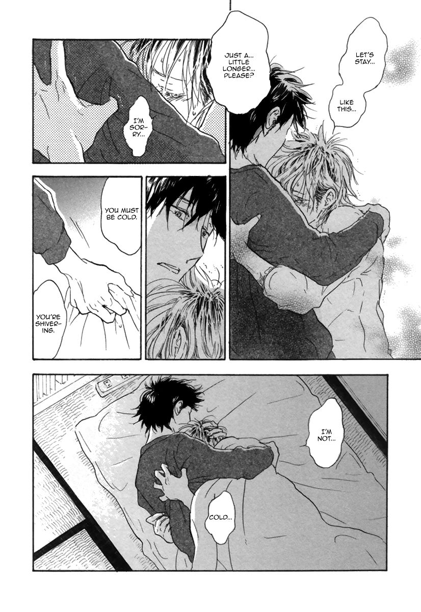 Yokosu Inu, Mekuru Yoru Chapter 4 page 17 - Chapter 4