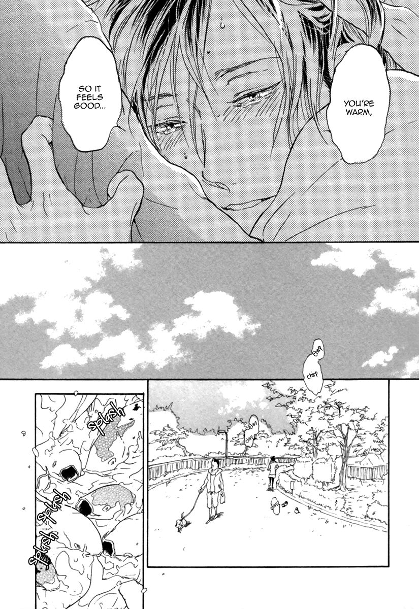 Yokosu Inu, Mekuru Yoru Chapter 4 page 18 - Chapter 4