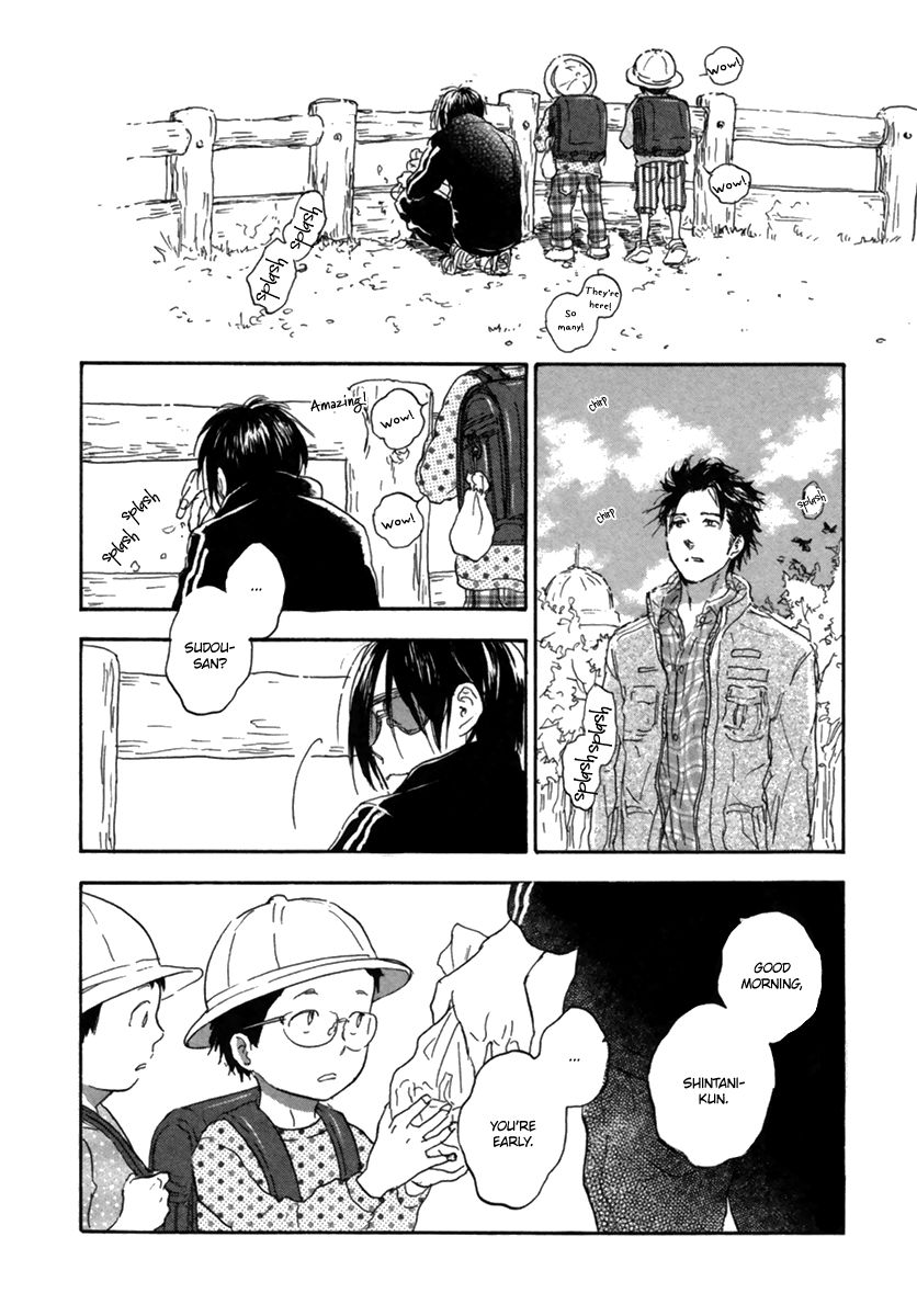 Yokosu Inu, Mekuru Yoru Chapter 4 page 19 - Chapter 4