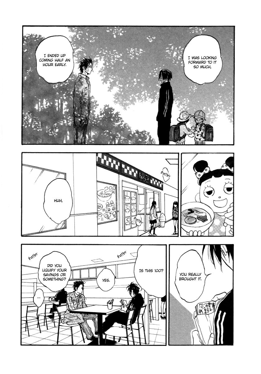 Yokosu Inu, Mekuru Yoru Chapter 4 page 20 - Chapter 4