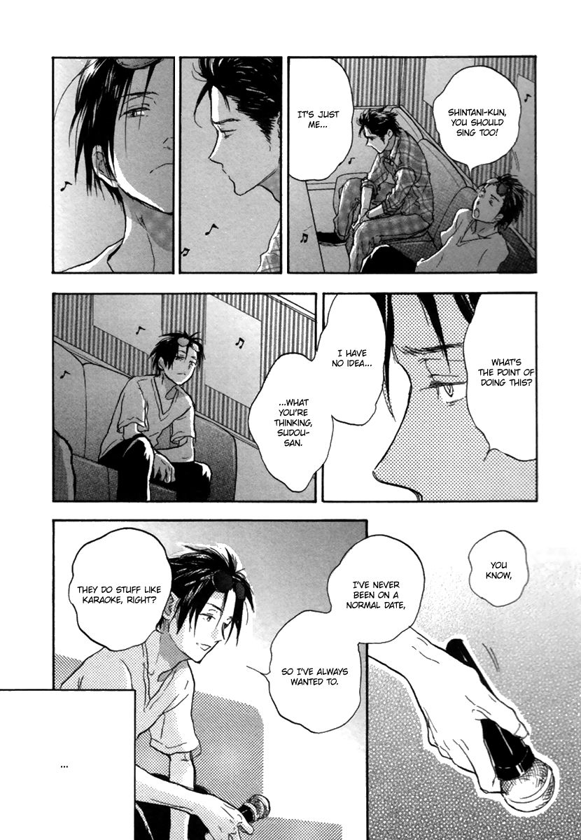 Yokosu Inu, Mekuru Yoru Chapter 4 page 24 - Chapter 4