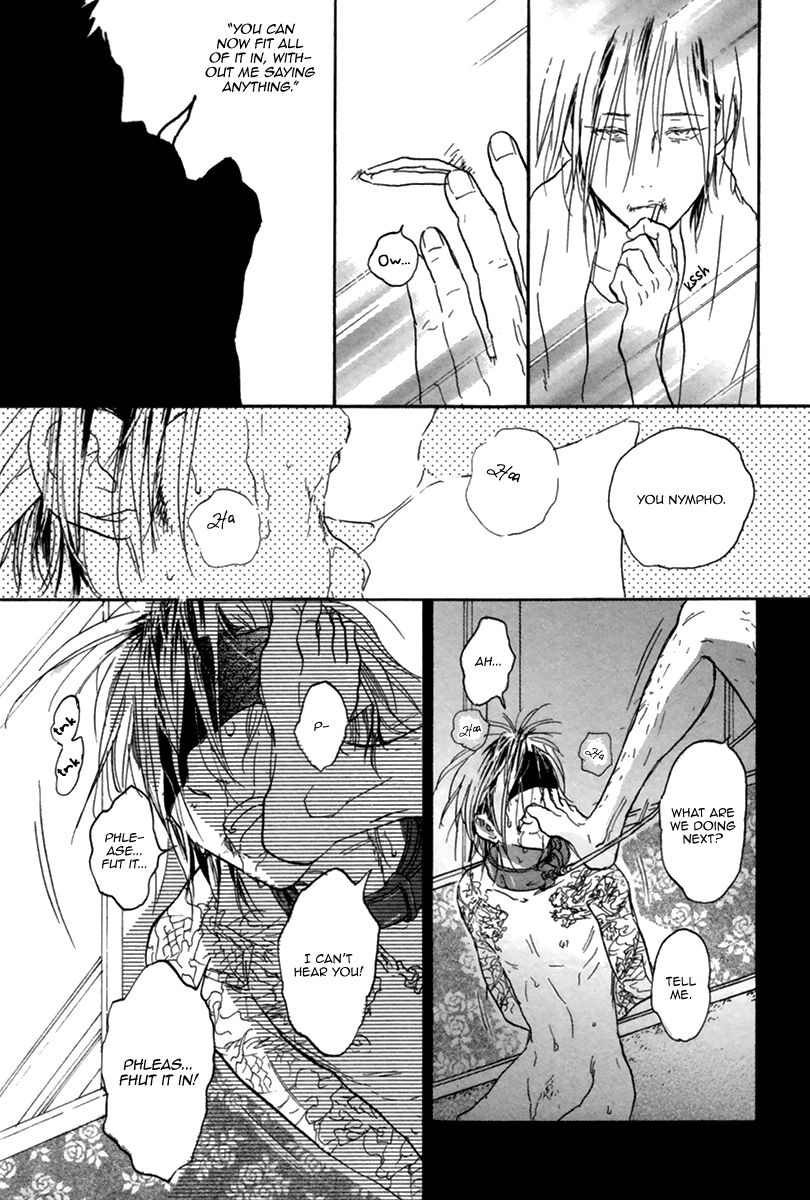 Yokosu Inu, Mekuru Yoru Chapter 4 page 27 - Chapter 4