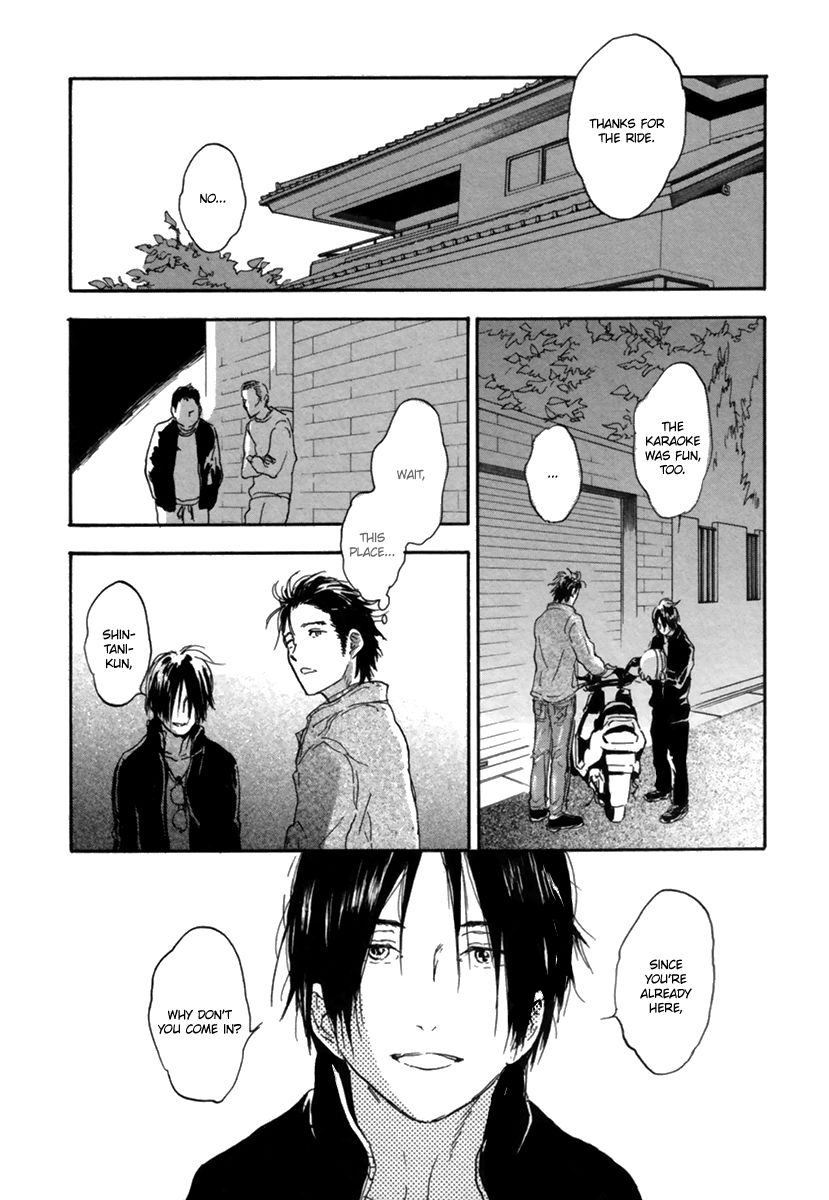 Yokosu Inu, Mekuru Yoru Chapter 4 page 30 - Chapter 4