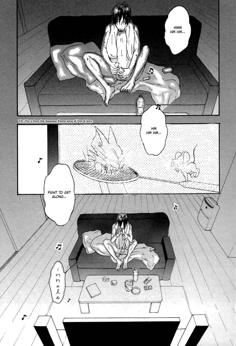 Yokosu Inu, Mekuru Yoru Chapter 4 page 4 - Chapter 4