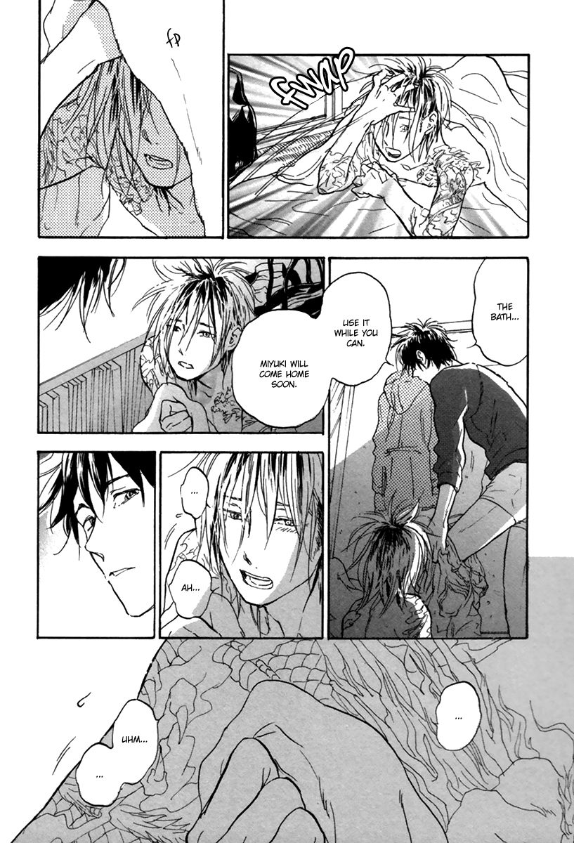 Yokosu Inu, Mekuru Yoru Chapter 4 page 6 - Chapter 4
