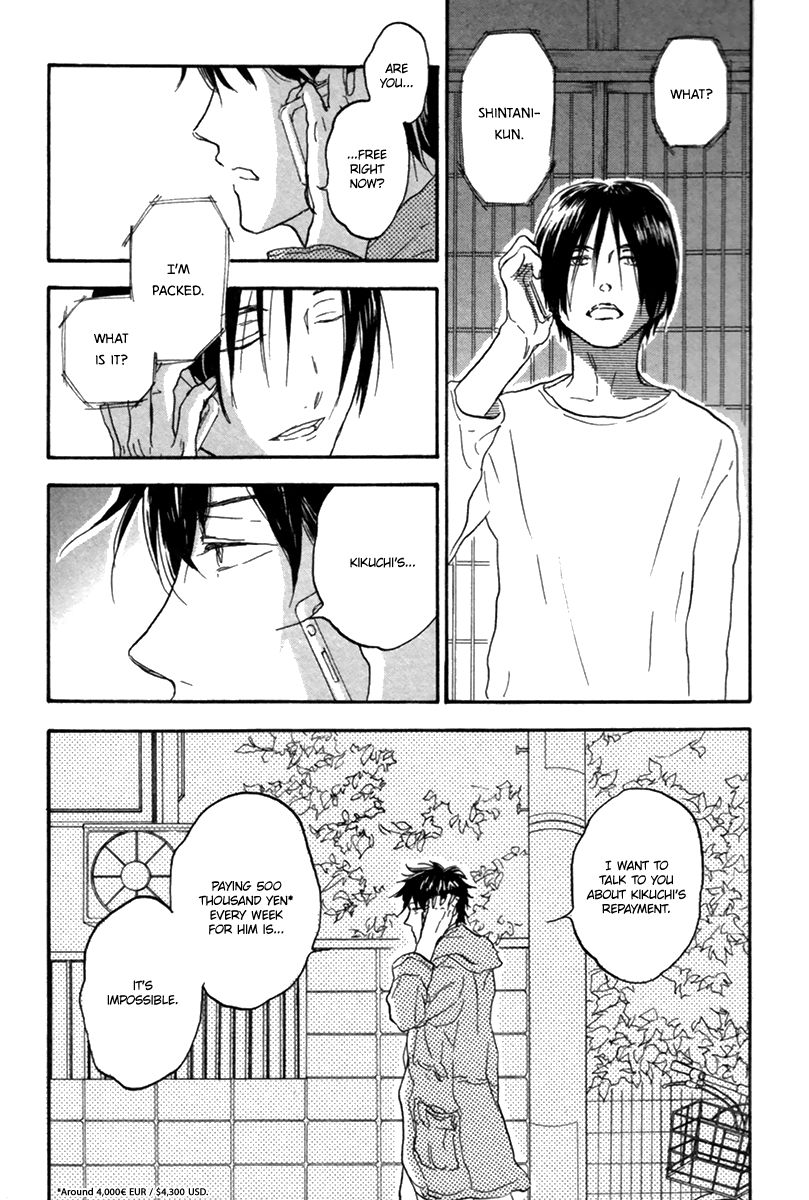 Yokosu Inu, Mekuru Yoru Chapter 4 page 8 - Chapter 4