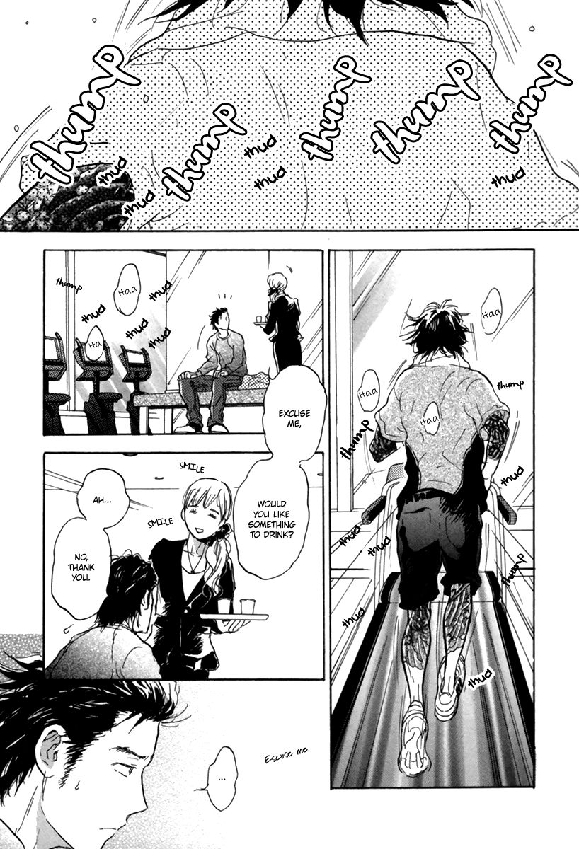 Yokosu Inu, Mekuru Yoru Chapter 5 page 10 - Chapter 5