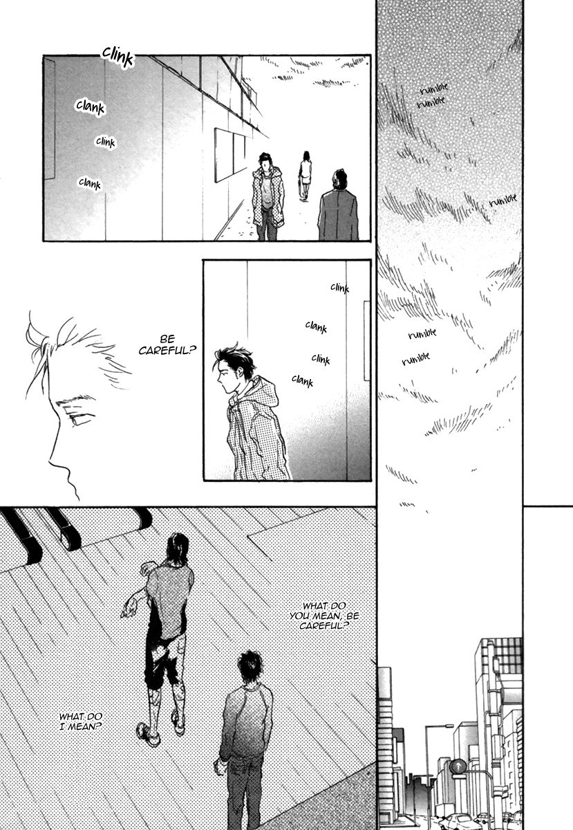 Yokosu Inu, Mekuru Yoru Chapter 5 page 16 - Chapter 5
