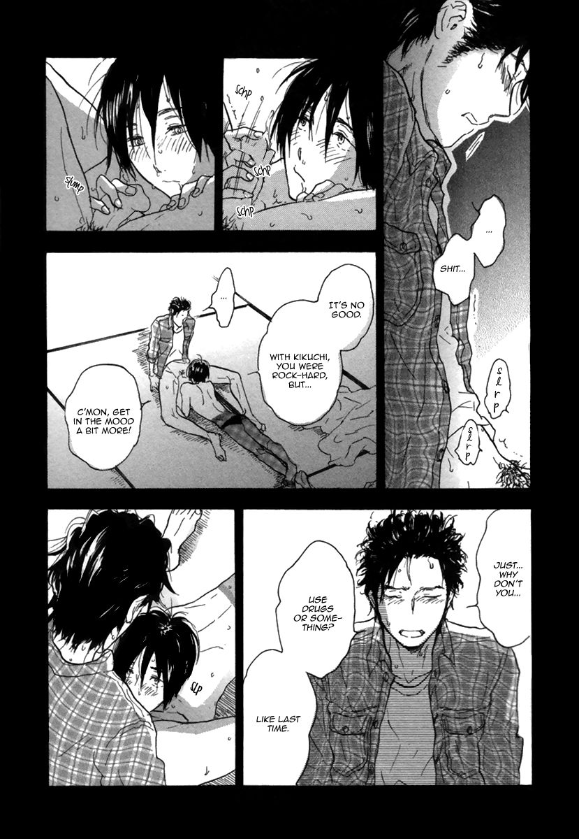 Yokosu Inu, Mekuru Yoru Chapter 5 page 18 - Chapter 5