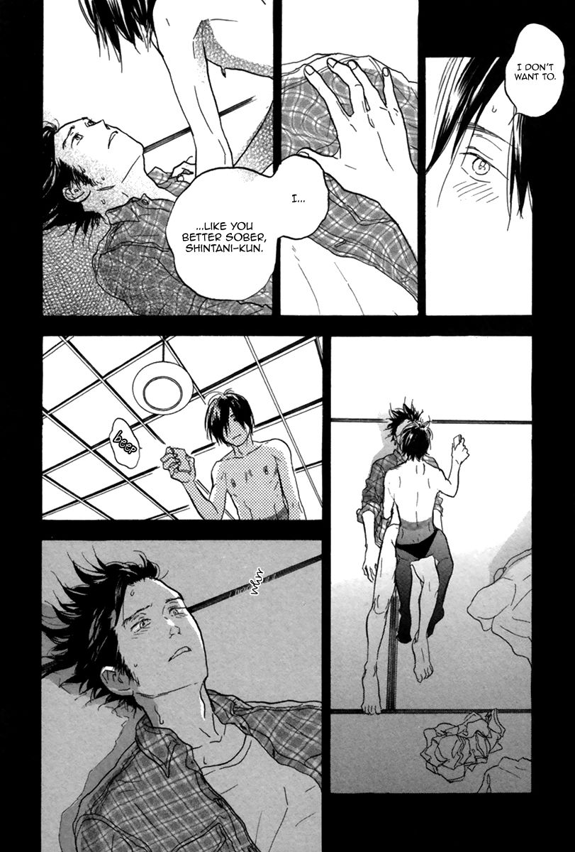 Yokosu Inu, Mekuru Yoru Chapter 5 page 19 - Chapter 5