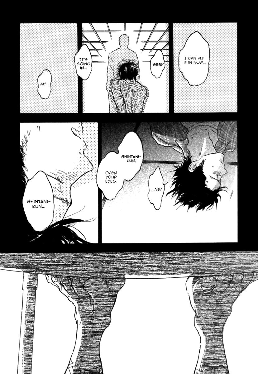 Yokosu Inu, Mekuru Yoru Chapter 5 page 22 - Chapter 5
