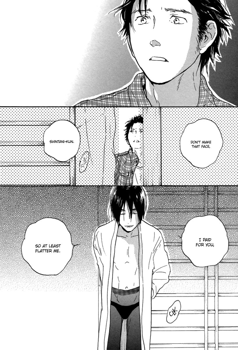 Yokosu Inu, Mekuru Yoru Chapter 5 page 3 - Chapter 5