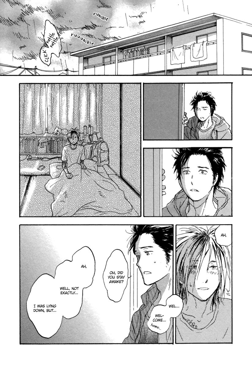 Yokosu Inu, Mekuru Yoru Chapter 5 page 33 - Chapter 5
